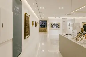 화이트톤 모던 갤러리 인테리어, 포스코갤러리